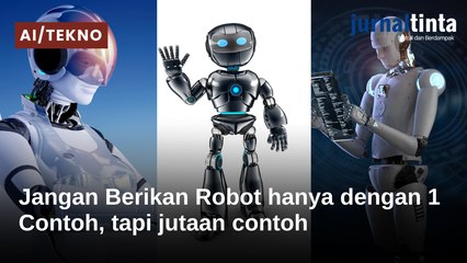 Jensen Huang Sebut Cara Mengajar Robot Sama dengan Manusia, Gunakan AI, Kosmos, dan Omniverse