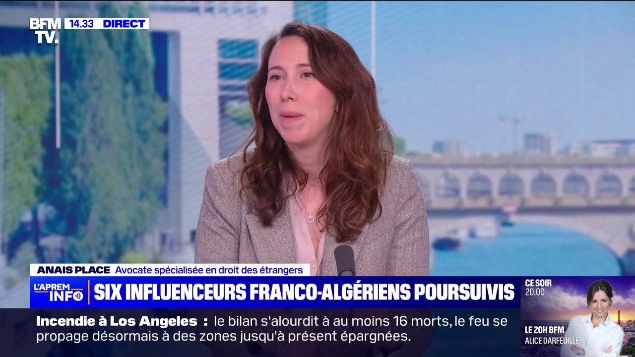 Affaire Doualemn: "Il se retrouve dans une tempête médiatique qu'il n'a pas voulue", déclare l'avocate de l'influenceur algérien