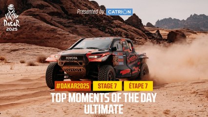 Ultimate Top moments presented by Catrion - Stage 7 - #Dakar2025