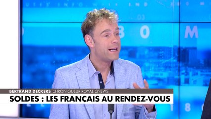 Le chroniqueur Bertrand Deckers revient sur l'origine des soldes