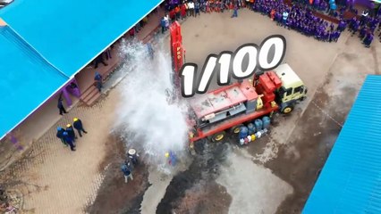 Beast philanthropy drills hundreds of wells in African.