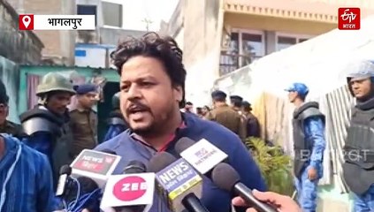 पशुपालक हत्याकांड में मुख्य आरोपी ने किया आत्मसमर्पण, कुर्की करने बुलडोजर लेकर पहुंची पुलिस