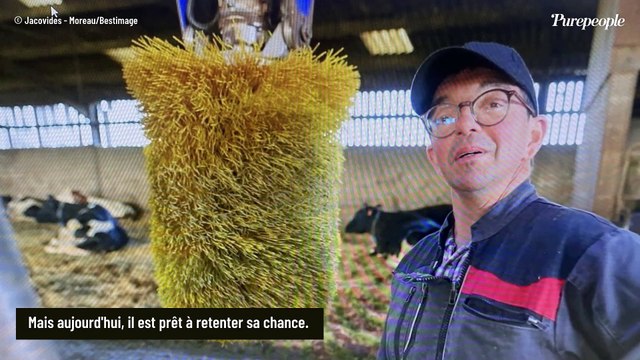 PORTRAIT Antoine (L'amour est dans le pré 2025) opère un grand changement physique juste avant de rencontrer Karine Le Marchand