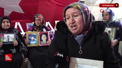 Diyarbakır annelerinin evlat nöbeti: Çocuklarımızı ölü diye sitelerine atmışlar