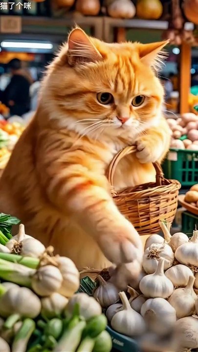 Chef Cat's Day Out
