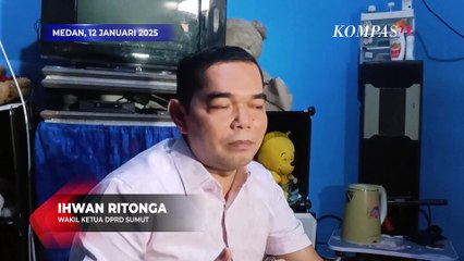 Ihwan Ritonga Wakil Ketua DPRD Sumut Soal Hukuman Siswa: Teguran Ini Sebagai Introspeksi