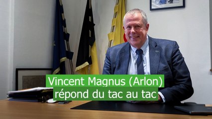 Vincent Magnus (Arlon) répond du tac au tac