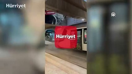 Fransa'da iki tramvay çarpıştı: Çok sayıda yaralı var