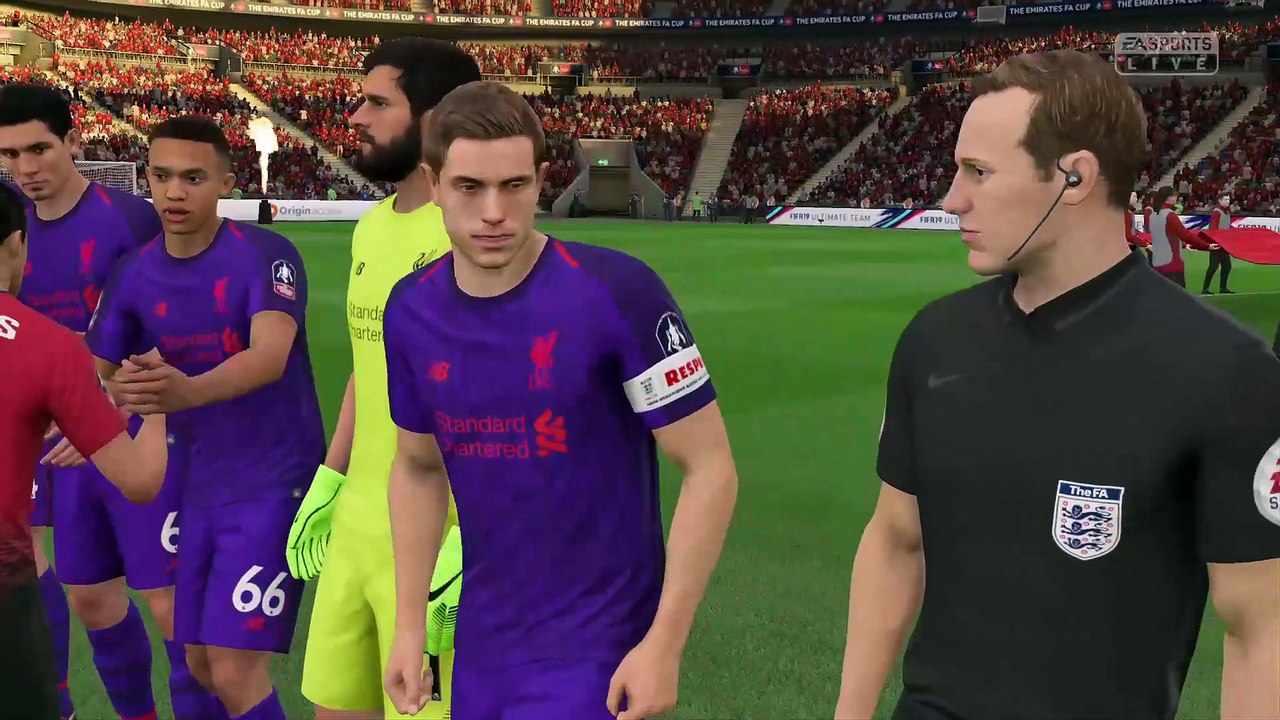 FIFA 19 Gameplay #2