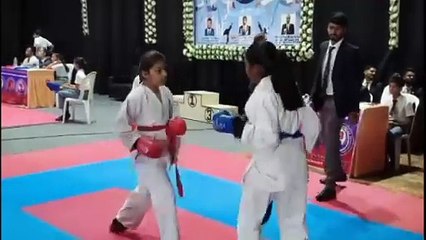 સુરેન્દ્રનગર જિલ્લા કક્ષાનો કરાટે ચેમ્પિયન 2025 યોજાયો