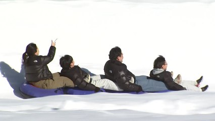 '이한치한' 나들이 인파...맹추위 속 추억이 가득 / YTN