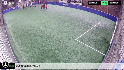 But de Lorys - Team A