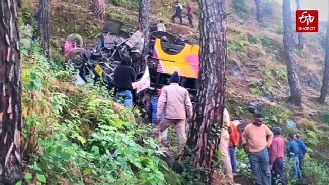4 Killed, 15 Injured After Bus Falls Into Gorge In Uttarakhand's Pauri