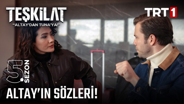 Senin için ölmek... Görevimin bir parçası | #Teşkilat 127. Bölüm