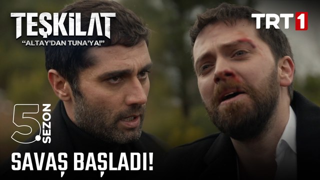 Korkut, intikam için harekete geçti! | #Teşkilat 127. Bölüm