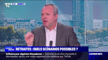 Retraites: pour Martin Garagnon, porte-parole de Renaissance "l'abrogation, ça veut dire aussi, pour quoi faire ?"