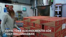 Egyre több alkoholmentes sör fogy Hollandiában