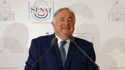 GALA VIDEO - Fauteuil à 40 000 euros de Gérard Larcher, le président du Sénat s’explique : “C’est une erreur”