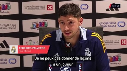 Valverde ne va pas conseiller Mbappé pour éviter les hors-jeux