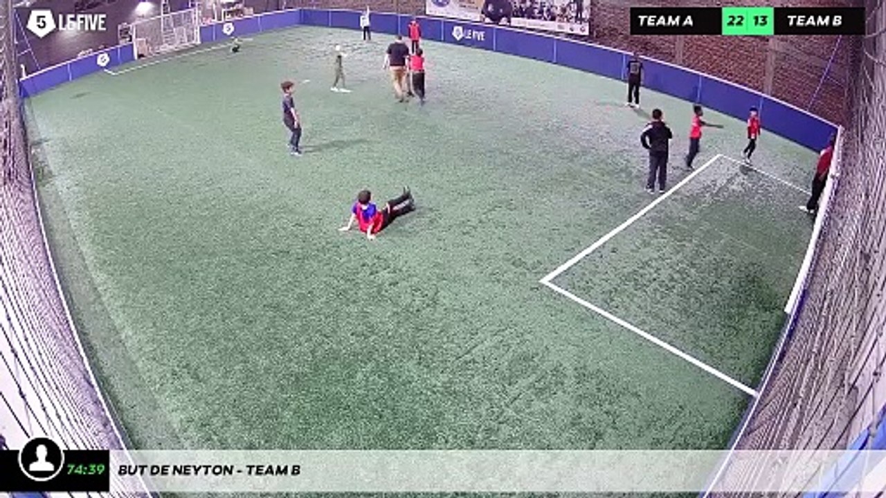 But de Neyton - Team B