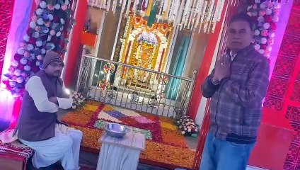 चाकसू के नीलकंठ मंदिर में विशाल पौषबड़ा प्रसादी में उमड़े श्रद्धालु, विधायक रामावतार बैरवा ने की शिरकत, मंदिर विकास में सहयोग को लेकर की धनराशि की घोषणा,