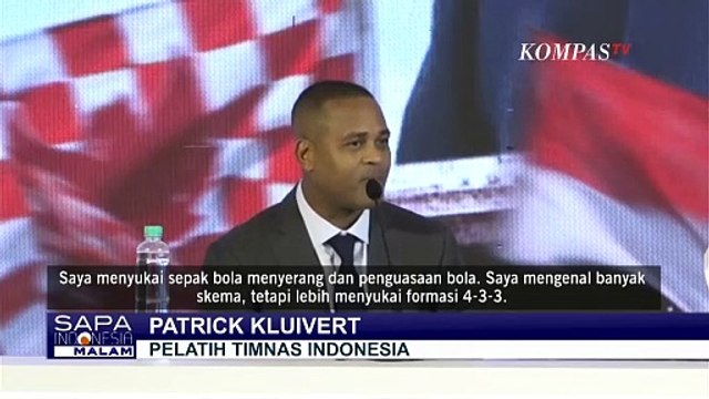 Patrick Kluivert Bahas Formasi Pemain Timnas: Saya Menyukai Sepak Bola Menyerang!