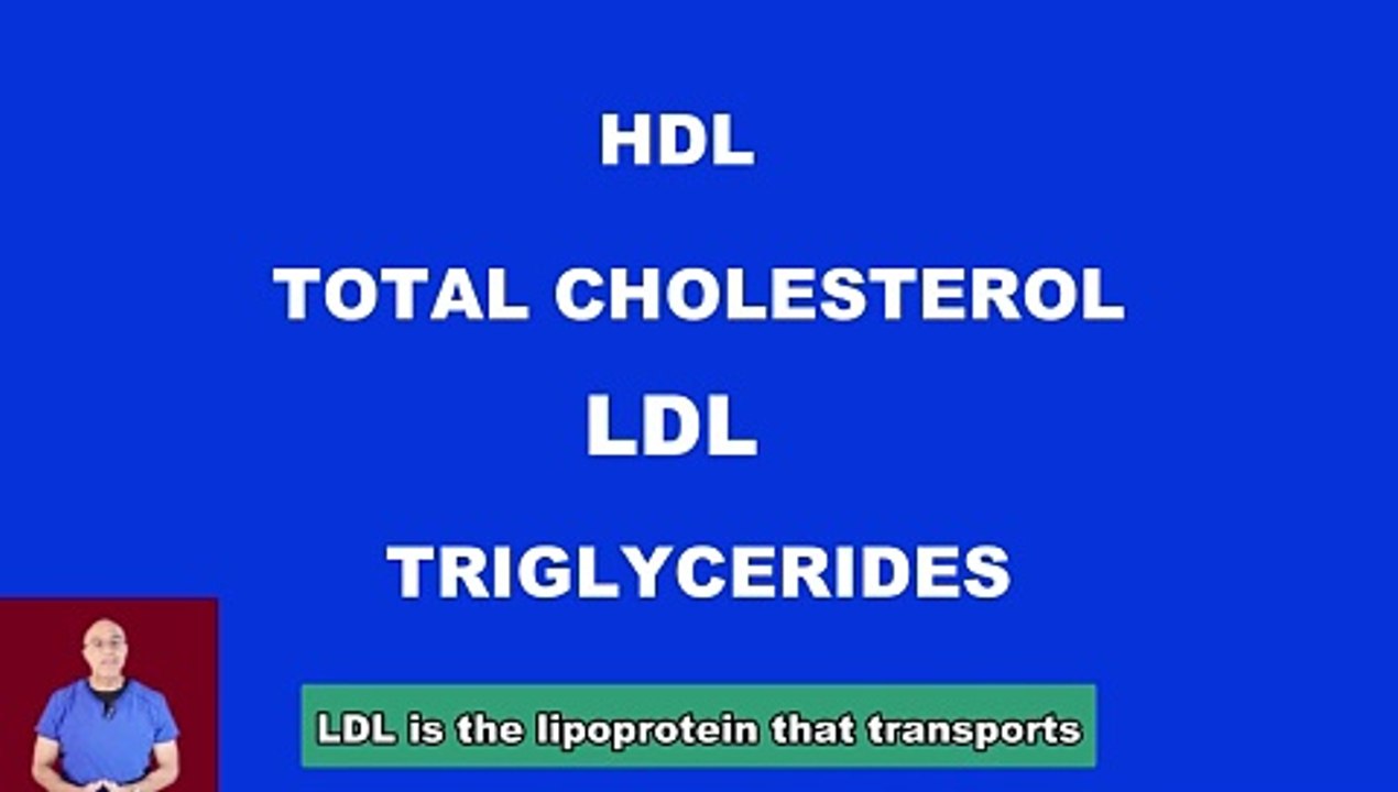 What Is LDL Cholesterol? #healthyliving #healthyfood #healthylifestyle #healthyeating