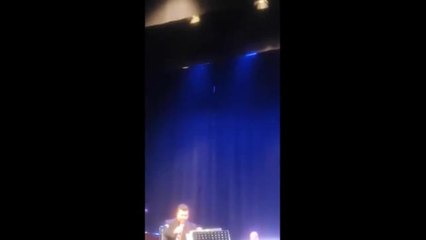 Agrigento, piove su palco del teatro Pirandello