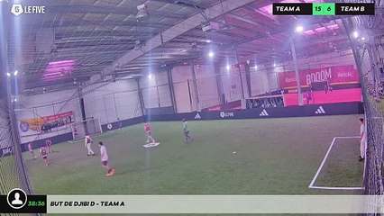 But de Djibi D - Team A