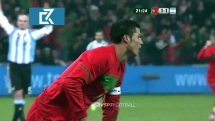 Cristiano Ronaldo and Lionel Messi at Their Peak: A 2011 Match That Stunned the World