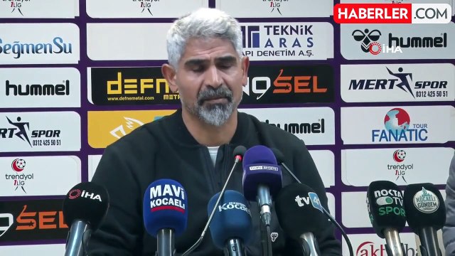 İsmet Taşdemir: Her Maç Zor, Hedefe Giden Yolda Kazanmak Önemli