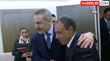 Dışişleri Bakanı Fidan, Mısırlı Mevkidaşıyla Riyad'da Görüştü