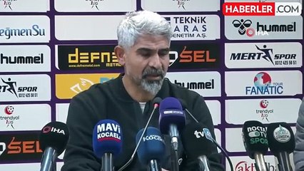 İsmet Taşdemir: "Her Maç Zor, Hedefe Giden Yolda Kazanmak Önemli"
