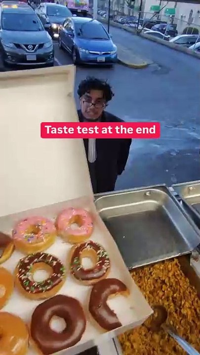 Starting at _10_ bring your own bag and we will fill it up with over 12 ounces of Halal meat and other fixings._Vegan options are also available. For the full pricing_ menu_ times and location_ check our bio. This one here cos(