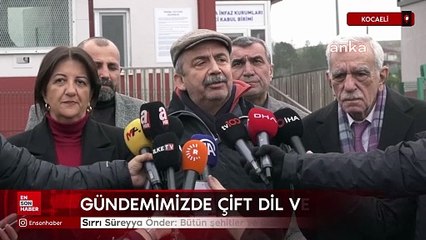 Sırrı Süreyya Önder: Bütün şehitler ve gaziler bütün ülkemizin onurudur