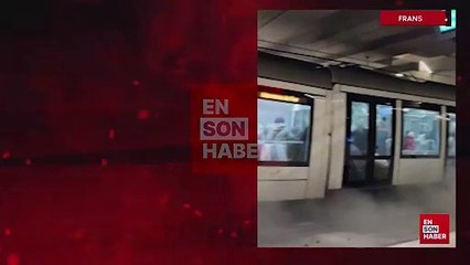 Fransa'da iki tramvay çarpıştı