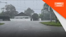 Hujan lebat berterusan mulai Rabu