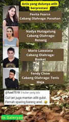 Artis yang Pernah Jadi Atlet Berprestasi part 5