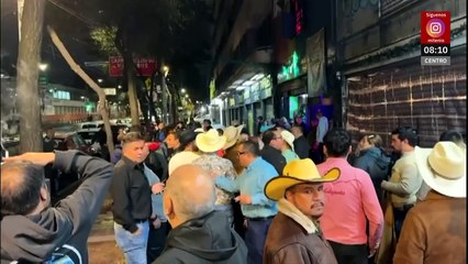 Sismo de magnitud 6.1 en Michoacán alerta a los estados; Sheinbaum reacciona