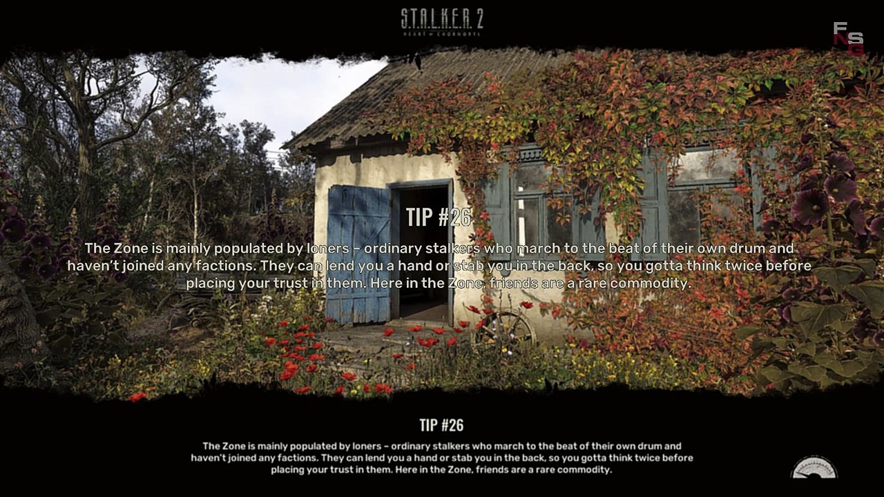 STALKER 2 - All Tips