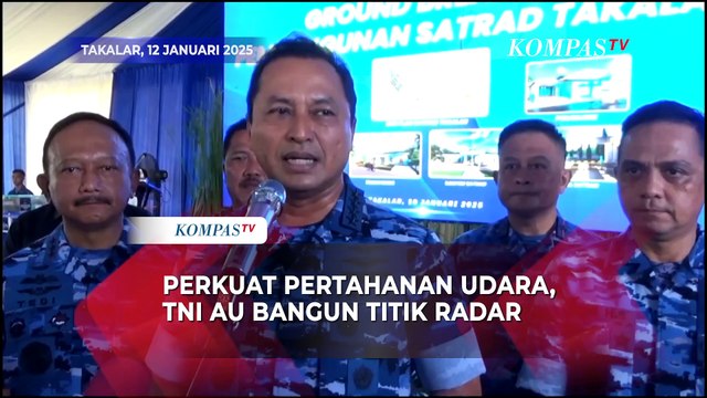 Kepala Staf Angkatan Udara Pastikan TNI AU Bangun Sejumlah Titik Radar Baru