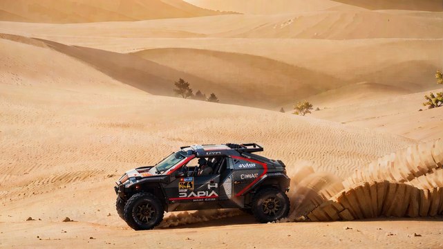 Dakar 2025 : Daniel Sanders brille en moto, le leader Henk Lategan sous pression