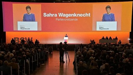 Wagenknecht kritisiert Sanktionen gegen Russland - und lästert über Baerbock