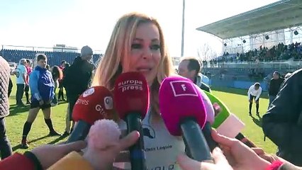Ana Obregón disfruta de una reunión familiar este domingo