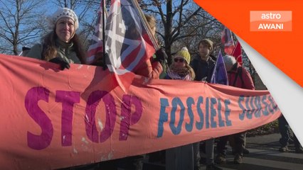 Polis Belanda tahan ratusan aktivis perubahan iklim