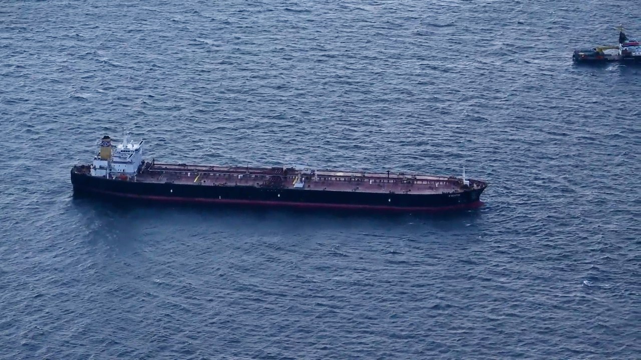 L’Eventin, un pétrolier de la « flotte fantôme russe » en détresse près des côtes allemandes