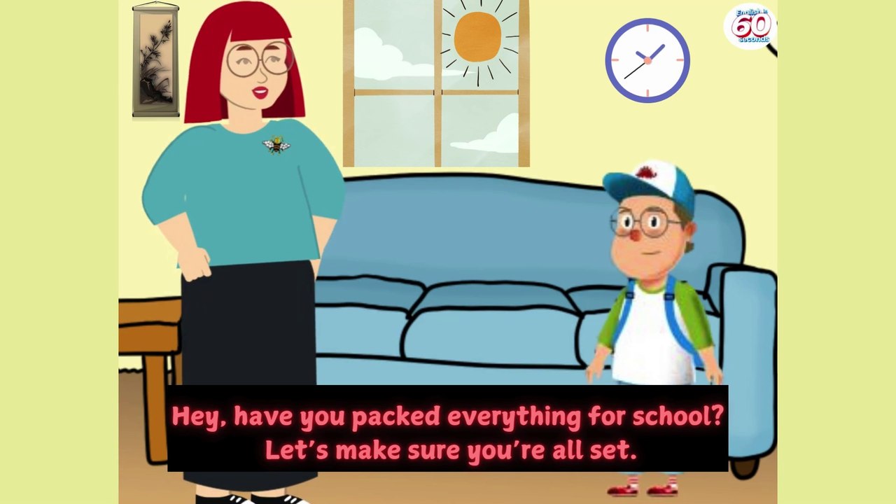 Mom - Son Learning