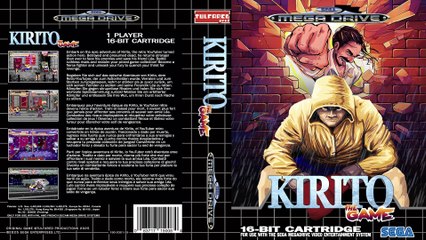 KIRITO is an upcoming Beat them all on Sega Mega Drive (Genesis)