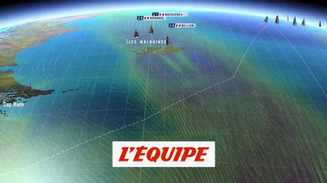Dalin stabilise son avance sur Richomme en tête - Voile - Vendée Globe