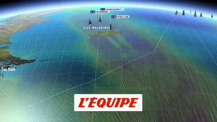 Dalin stabilise son avance sur Richomme en tête - Voile - Vendée Globe
